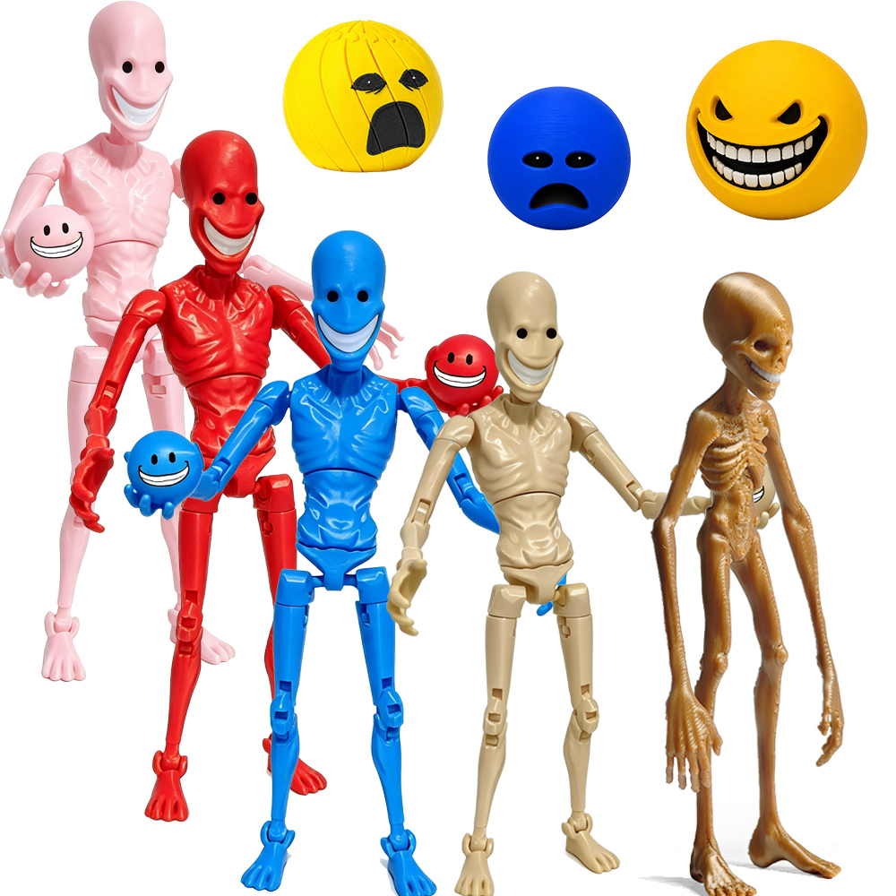 3D Printing Enthusiast - ฟิกเกอร์แอคชั่น Evil Verity โมเดลพิมพ์ 3 มิติ