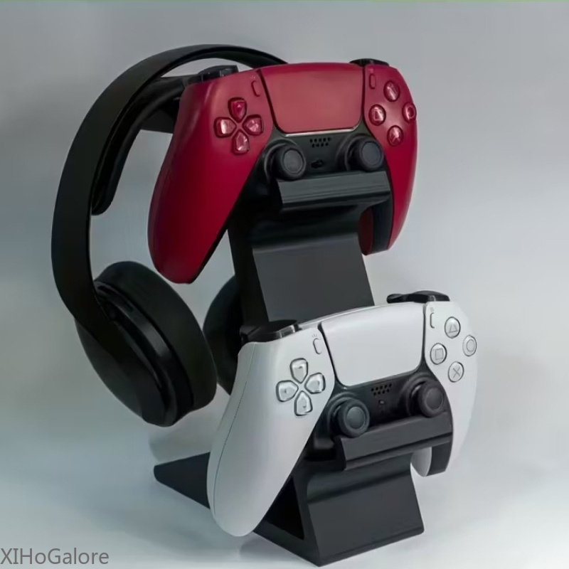 3D Printing Xbox Controller Holder - ขาตั้งอเนกประสงค์สำหรับคอนโทรลเลอร์และหูฟัง ขนาด 23 ซม. พิมพ์ 3