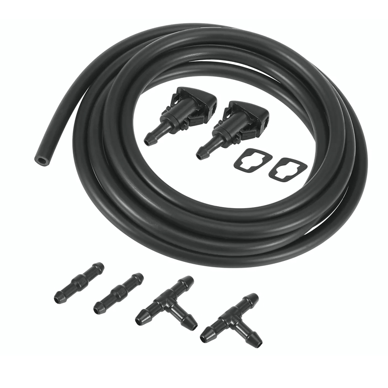 Nozzle Cleaning Kit - สำหรับดอดจ์ไครสเลอร์แรมรถจี๊ปด้านหน้าเครื่องซักผ้าหัวฉีดชุด 5303833AA 4805742AC 4805742AB สำหรับทำความสะอาดรถยนต์
