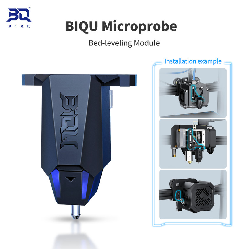 Probe Bltouch Leveling - Bigtreetech ชุดปรับระดับไมโครโพรบอัตโนมัติสำหรับเครื่องพิมพ์3D โพรบโลหะความแม่นยำสูงเทียบกับ BL TOUCH สำหรับเครื่องอัดรีด