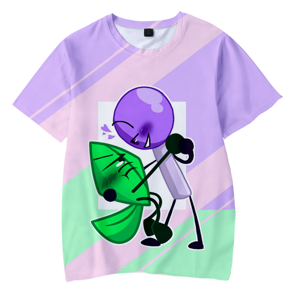 3D Printing Youtubers - เสื้อยืดลาย Jacknjellify Battle for Dream Island