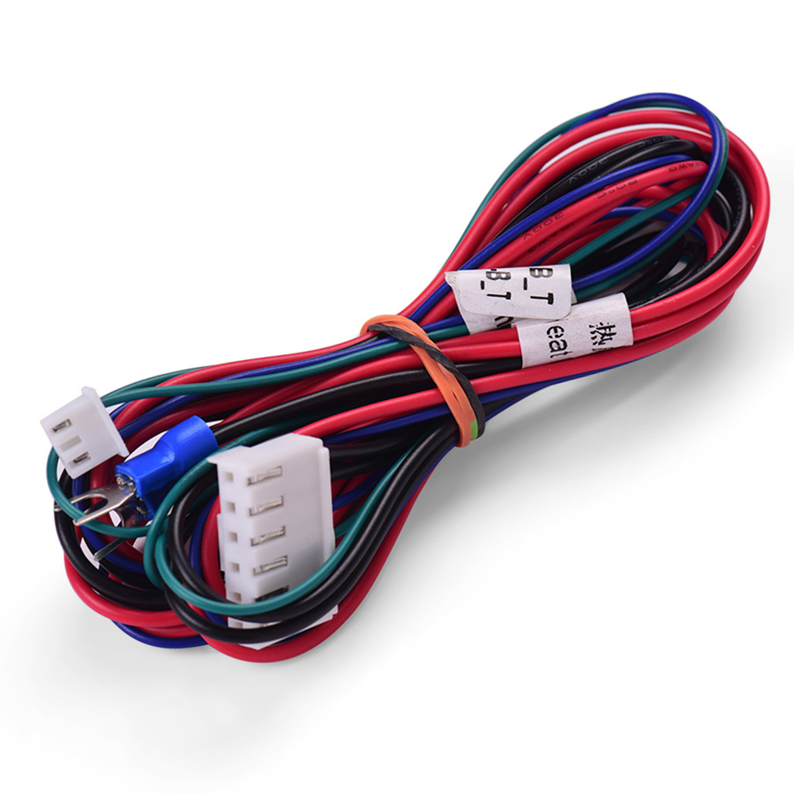 3D Printing Industrial - Anet สายฐานวางชิ้นงานแบบร้อนอัพเกรด18AWG, สายเตียงร้อนความยาวลวดความร้อน35.4นิ้วสำหรับ Anet Anet A8