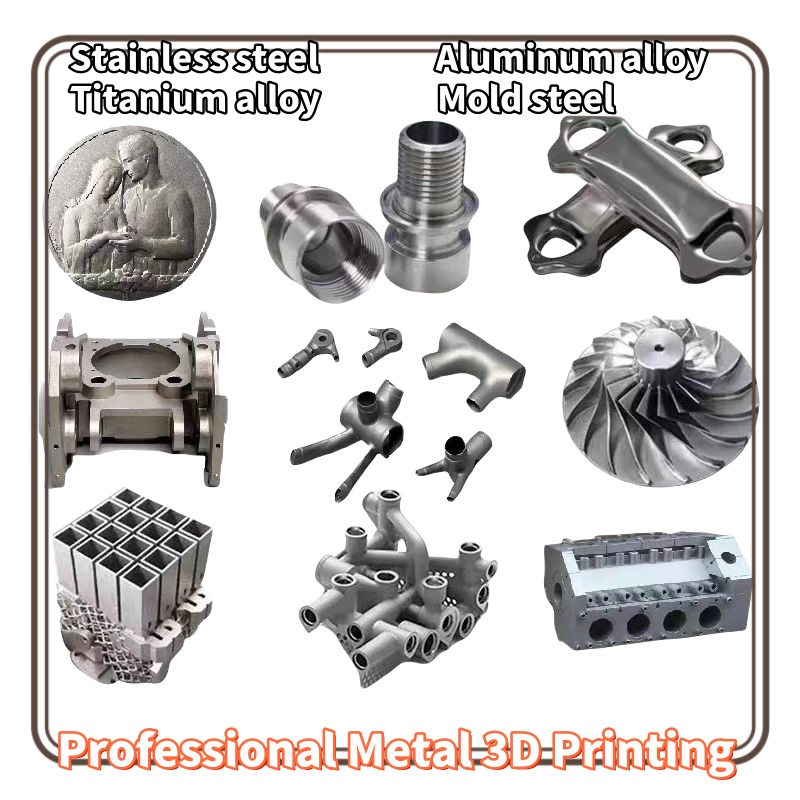 3D Printing Cnc - บริการพิมพ์ 3 มิติ การสร้างแบบจําลองเครื่องจักรกลซีเอ็นซีแบบกําหนดเอง ชิ้นส่วนโลหะ การประมวลผลแม่พิมพ์ที่ซับซ้อนเรซิน