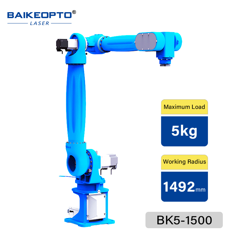 3D Printing Industrial - BK5-1500 แขนกลอัตโนมัติอุตสาหกรรม 6 แกน รับน้ำหนักได้ 5