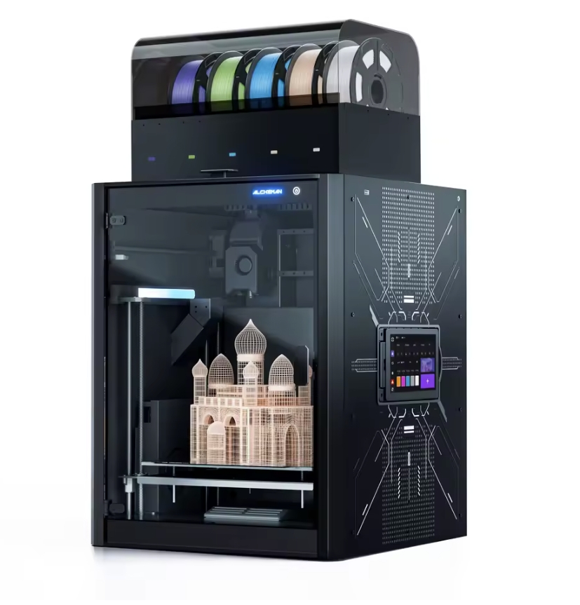 3D Printing Industrial - เครื่องพิมพ์ 3 มิติอุตสาหกรรมแบบตั้งโต๊ะ ปรับระดับอัตโนมัติ หลายสี ความเร็วในการพิมพ์สูง
