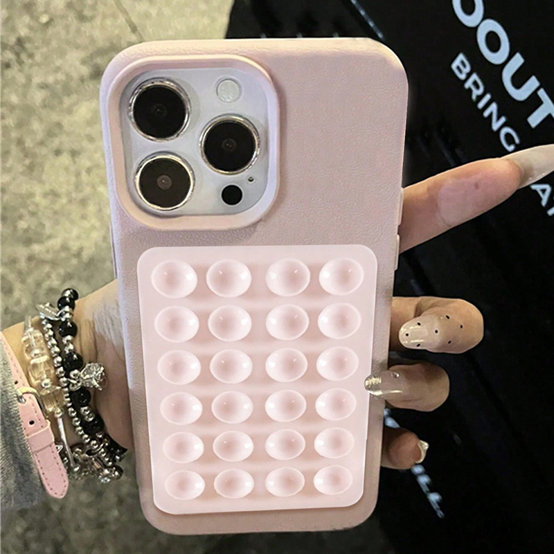 3D Printing Case - Luxury 3Dดูดถ้วยLicheeรูปแบบเคสโทรศัพท์สําหรับSamsung S24 S25 Ultra A35