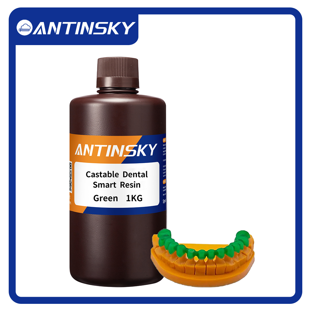 3D Printing Dental - เรซิ่นสำหรับงานทันตกรรม Antinsky Castable Dental Smart Resin