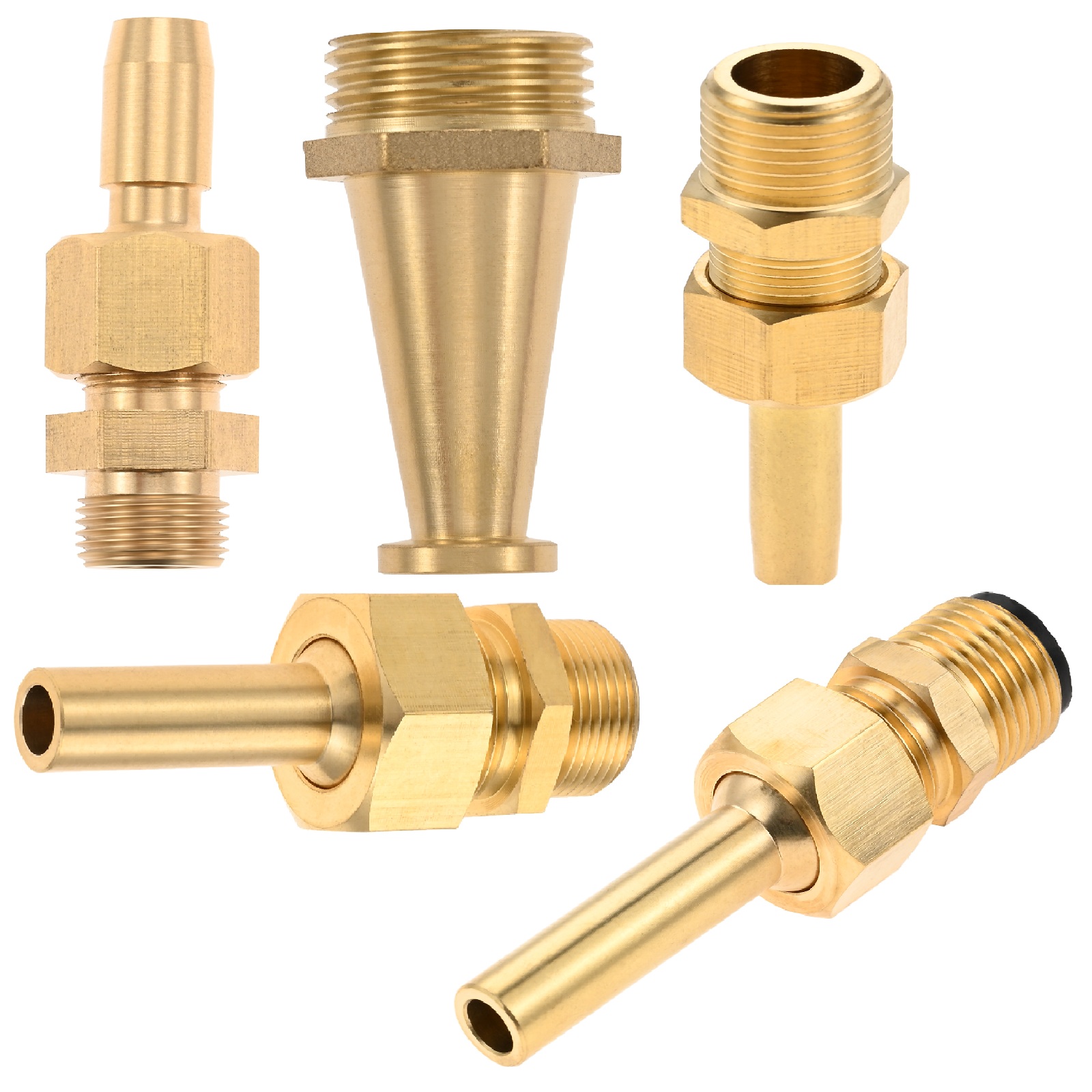 Nozzle Cleaning Kit - 1 PC ทองเหลืองเดี่ยว Fountain หัวฉีด Direct
