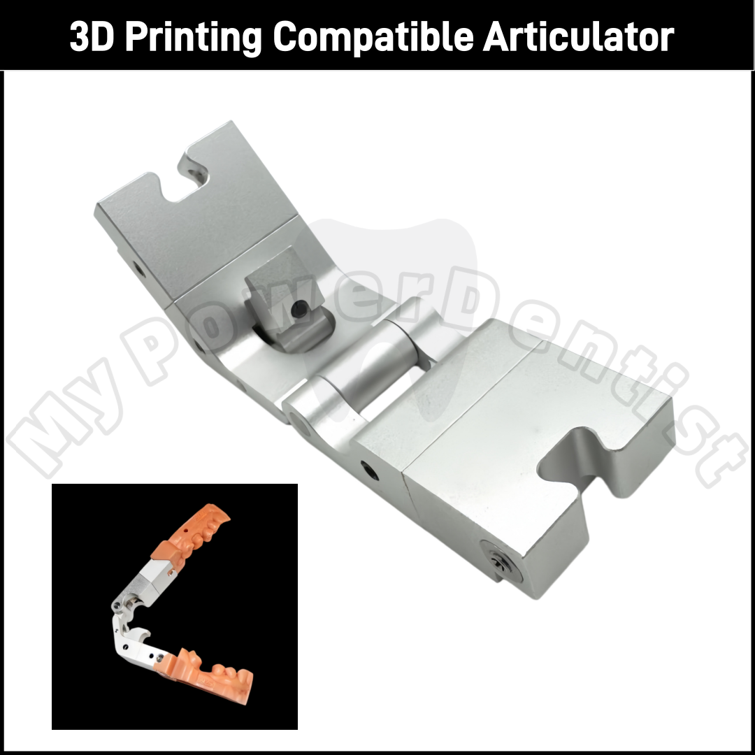 3D Printing Dental - อุปกรณ์จัดตำแหน่งฟันแบบดิจิตอลสำหรับงานทันตกรรม 1 ชิ้น ฐานสำหรับพิมพ์ฟันแบบ 3 มิติ