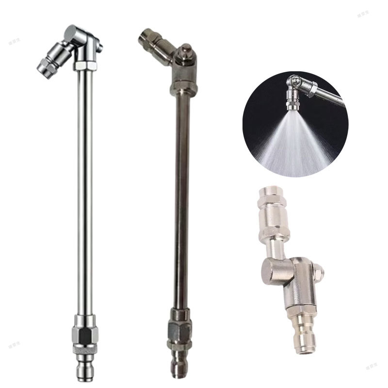 Nozzle Cleaning Kit - ไม้ทำความสะอาดเครื่องปรับอากาศแบบหมุนได้ 360 องศา พร้อมหัวฉีดพัดลม 25 องศา