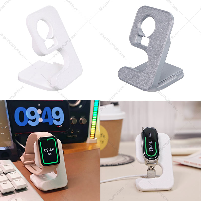 3D Printing Watch - แท่นชาร์จอัจฉริยะสำหรับ Xiaomi Band 8Pro, 9, 10