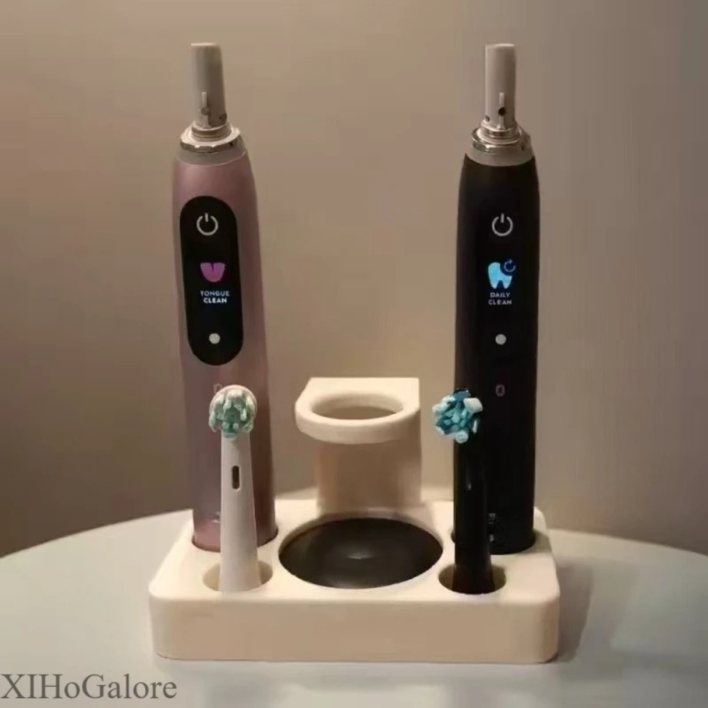 3D Printing Dental - ที่วางแปรงสีฟันแบบพิมพ์ 3 มิติ สำหรับ Oral B
