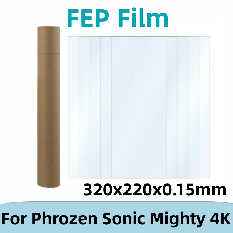 3D Printing Pdf - ฟิล์ม FEP 5 ชิ้น 320x220x0.15 มม.
