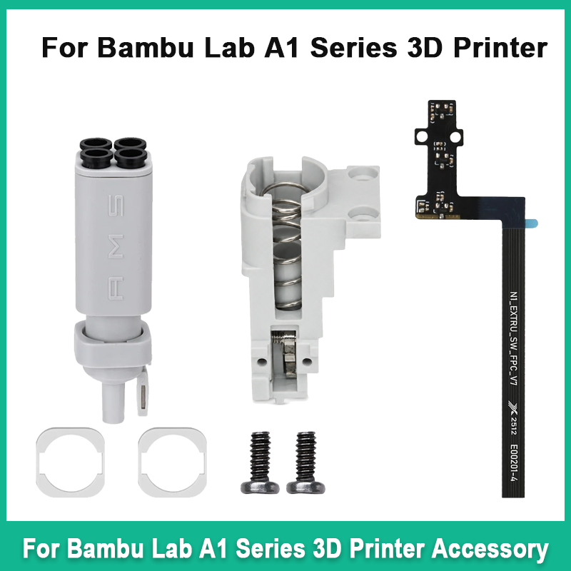 3D Printing Cnc - สำหรับชุดเซ็นเซอร์เส้นใย Bambu Lab A1 A1 Mini