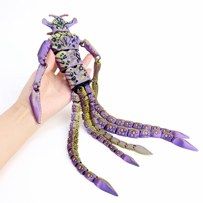 3D Printing Enthusiast - ฟิกเกอร์ซับนาติก้า ซีเอ็มเพอเรอร์ ลีวายอาธาน ขนาด 38 ซม.