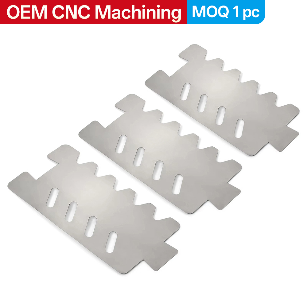 3D Printing Cnc - แผ่นกันลมเตาแก๊สแบบพกพา ผลิตด้วยเครื่อง CNC (ชุด 3 ชิ้น,