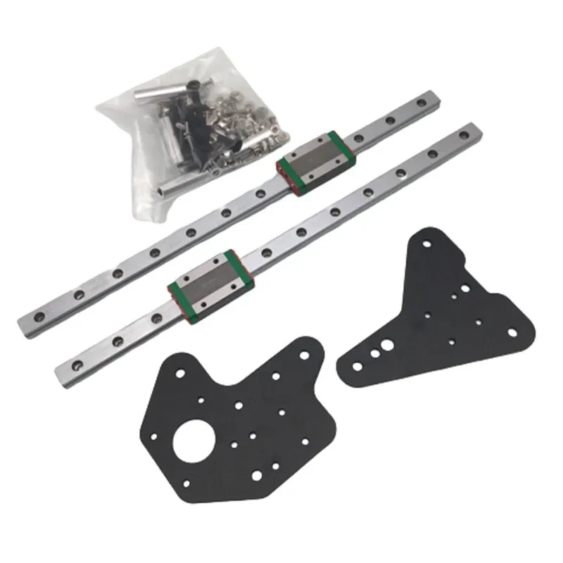 3D Printer Enclosure Frame - ฟันซอร์ 1 ชิ้น รางเลื่อนเชิงเส้น MGN12H ชุดอัพเกรดแกน
