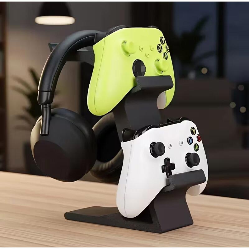 3D Printing Xbox Controller Holder - แท่นวางจอยสติ๊กและหูฟังแบบ 3-in-1 พิมพ์ 3 มิติ ใช้ได้กับทุกรุ่น