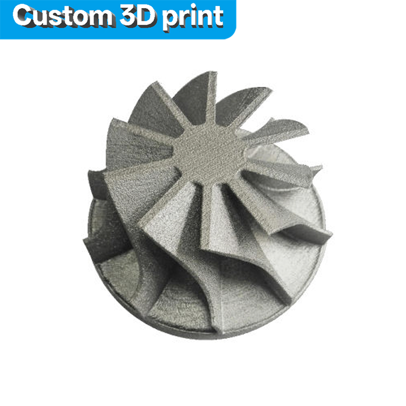3D Printing Industrial - บริการพิมพ์โลหะ 3 มิติ แบบกำหนดเอง 316L AlSi10Mg