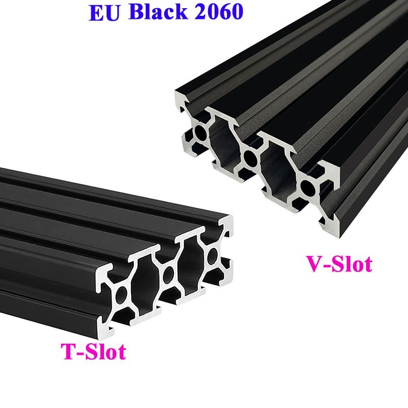โปรไฟล์อะลูมิเนียมสีดำ 1 ชิ้น  - 3D Printer Enclosure Frame บทวิจารณ์และราคา