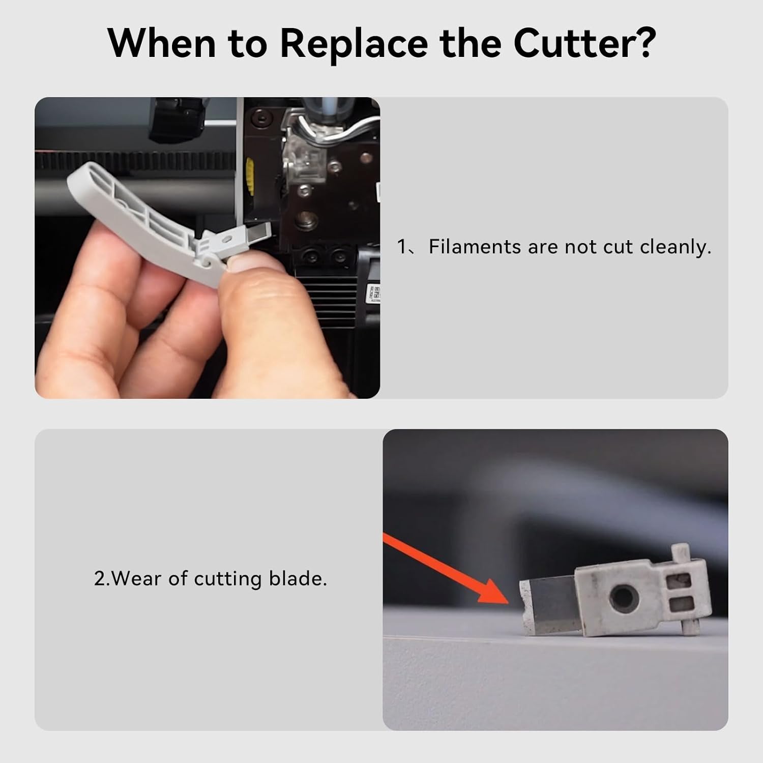 เครื่องตัดเส้นใยสำรองสำหรับเคร - 3D Printing Cnc บทวิจารณ์และราคา