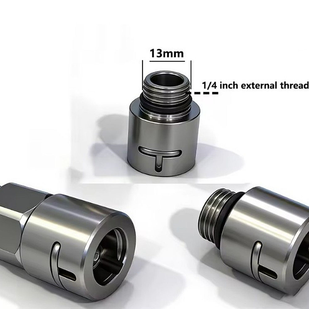 อะแดปเตอร์เครื่องฉีดน้ำแรงดันส - Nozzle Cleaning Kit บทวิจารณ์และราคา