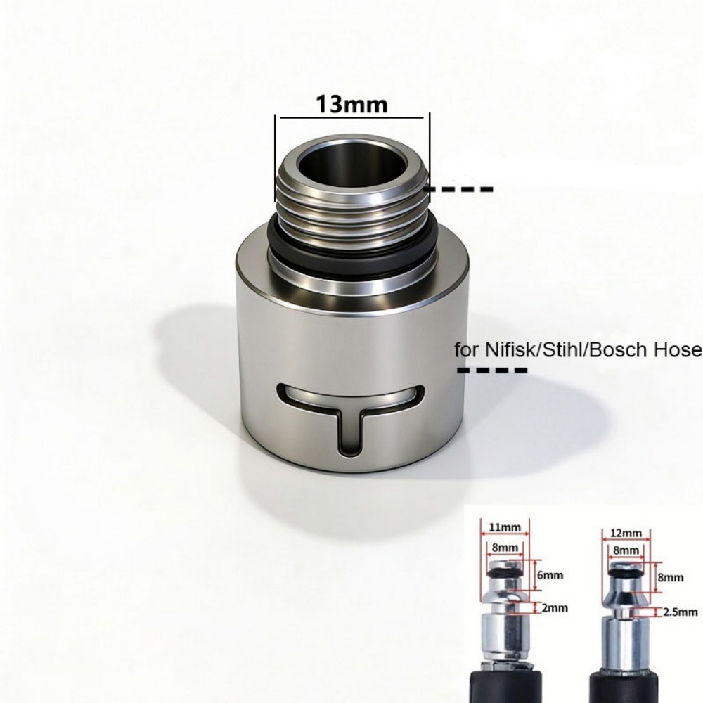 อะแดปเตอร์เครื่องฉีดน้ำแรงดันส - Nozzle Cleaning Kit บทวิจารณ์และราคา