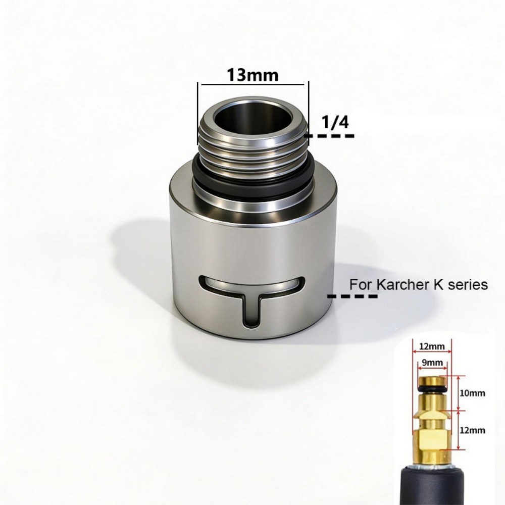 อะแดปเตอร์เครื่องฉีดน้ำแรงดันส - Nozzle Cleaning Kit บทวิจารณ์และราคา