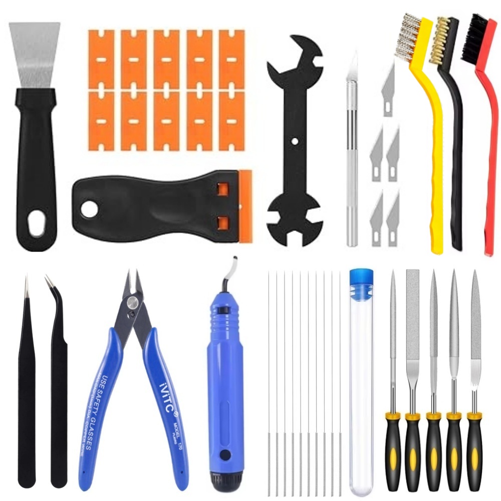 ชุดเครื่องมือสำหรับเครื่องพิมพ - 3D Printing File Free บทวิจารณ์และราคา