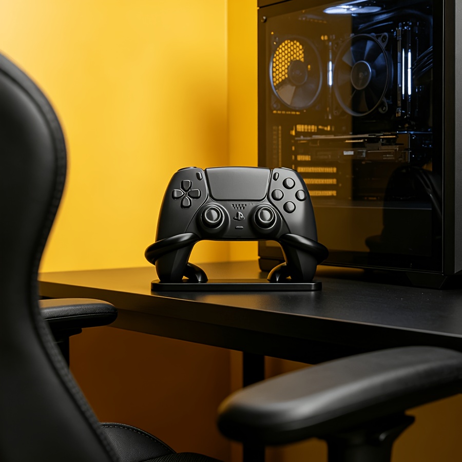 ที่วางคอนโทรลเลอร์เกมแบบมินิมอ - 3D Printing Xbox Controller Holder บทวิจารณ์และราคา