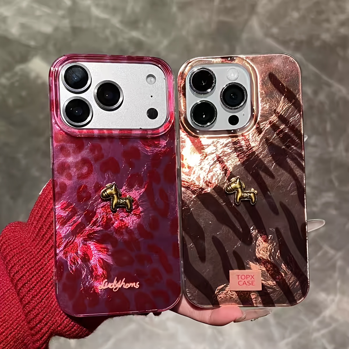 เคสโทรศัพท์ลายเสือดาว 3D พร้อม - 3D Printing Case บทวิจารณ์และราคา