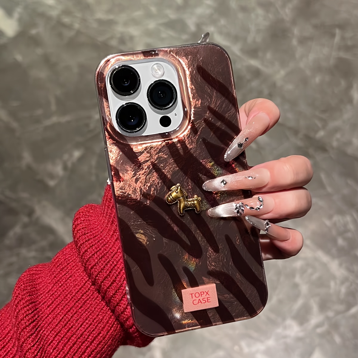 เคสโทรศัพท์ลายเสือดาว 3D พร้อม - 3D Printing Case บทวิจารณ์และราคา