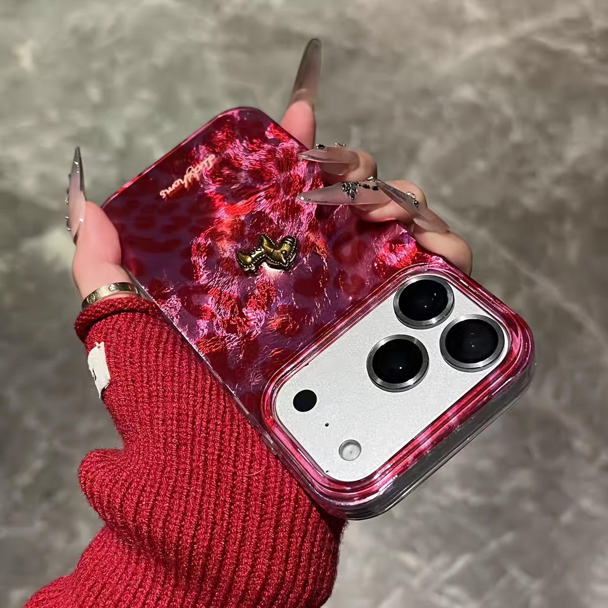 เคสโทรศัพท์ลายเสือดาว 3D พร้อม - 3D Printing Case บทวิจารณ์และราคา