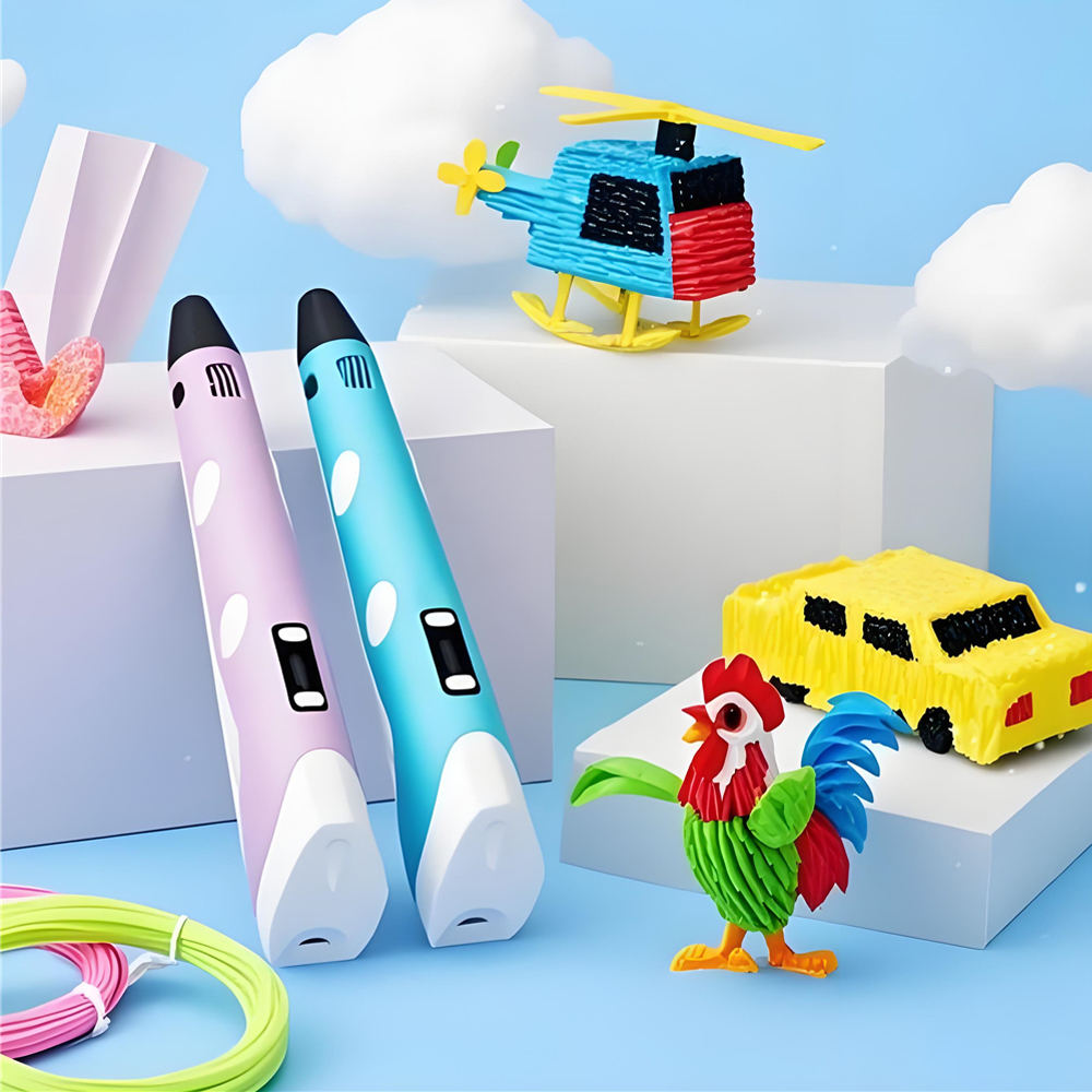 ปากกา 3 มิติ พร้อมหน้าจอ LCD ใ - 3D Printing Pdf บทวิจารณ์และราคา