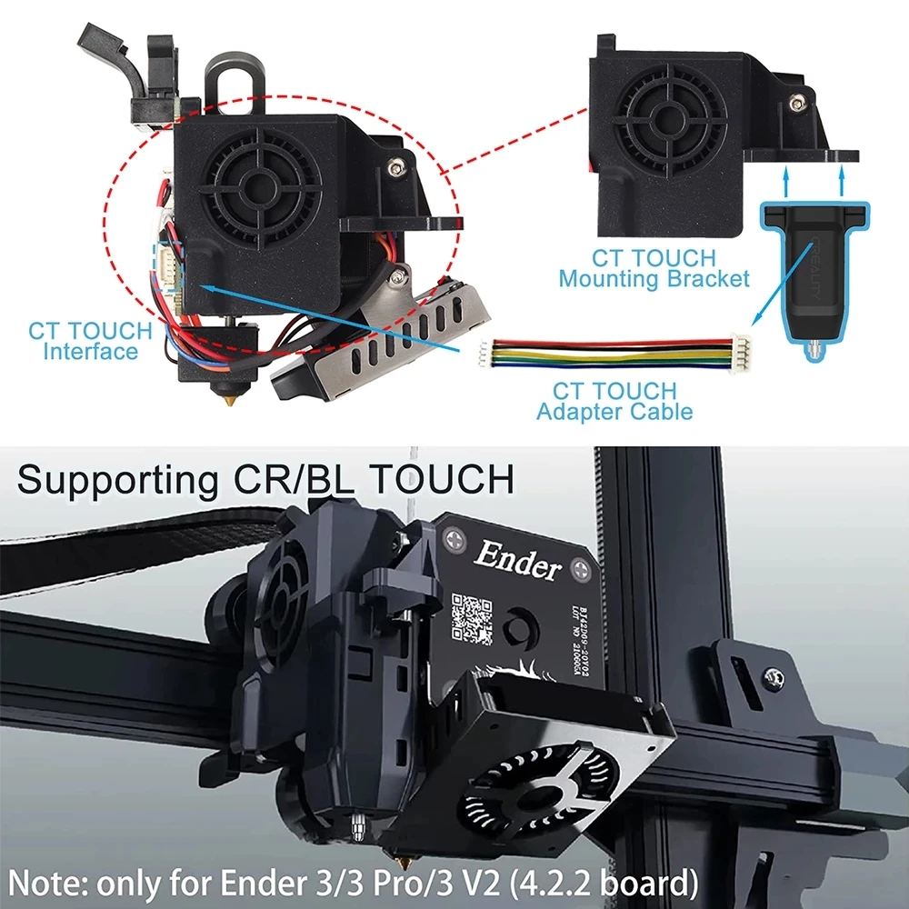 สายเคเบิล Creality CR Touch สํ - Probe Bltouch Leveling บทวิจารณ์และราคา