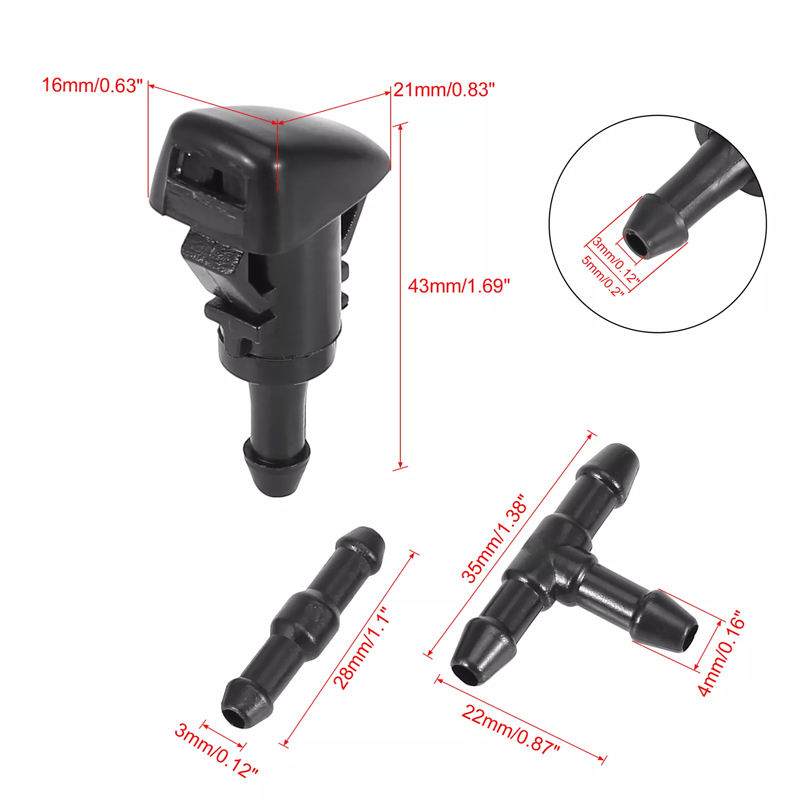 สำหรับดอดจ์ไครสเลอร์แรมรถจี๊ปด - Nozzle Cleaning Kit บทวิจารณ์และราคา
