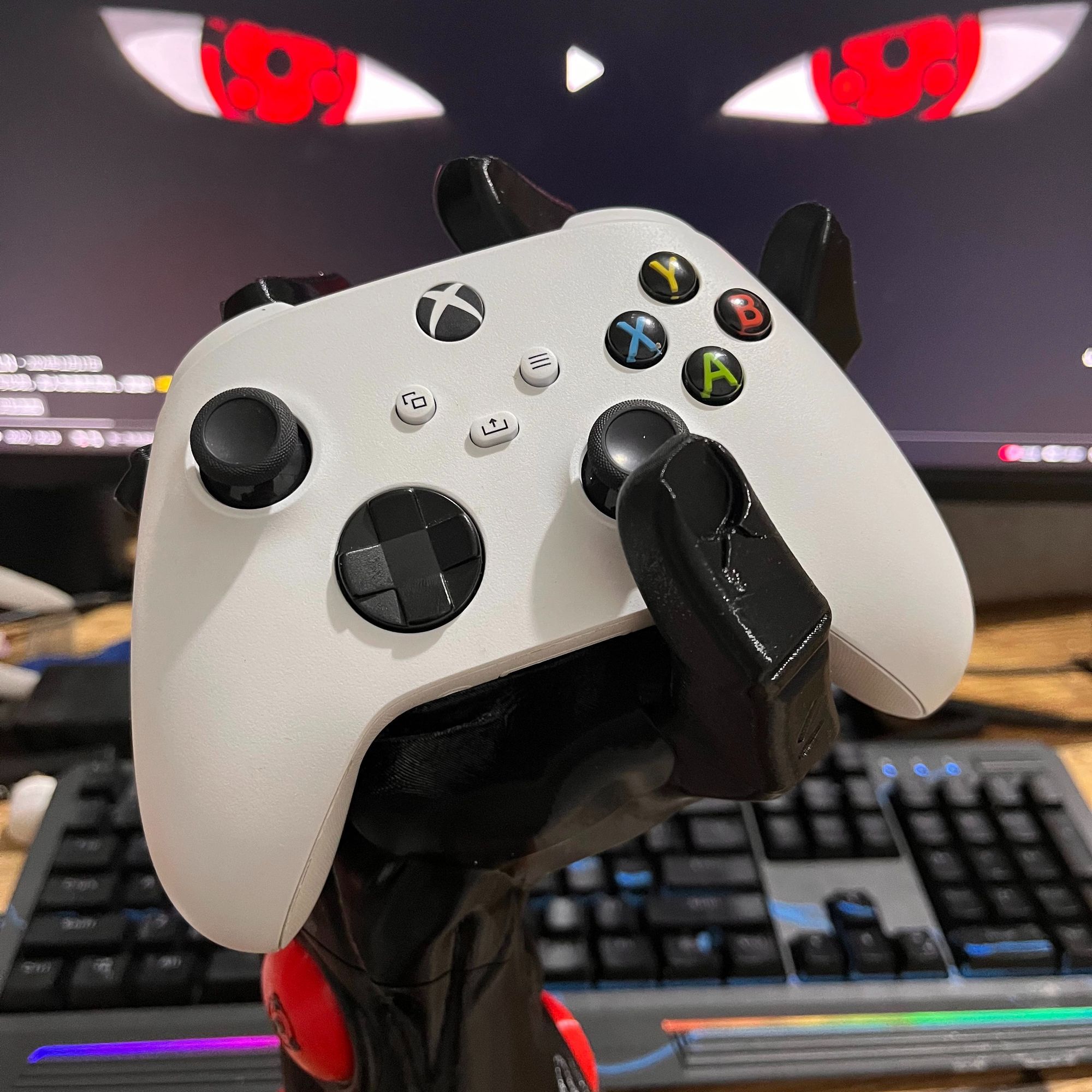 ที่วางคอนโทรลเลอร์อนิเมะนารูโต - 3D Printing Xbox Controller Holder บทวิจารณ์และราคา