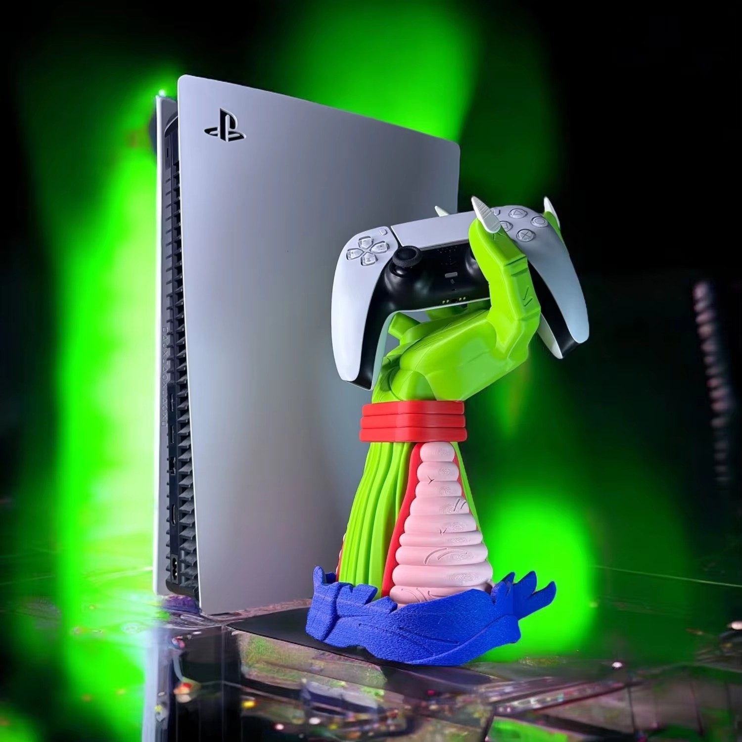 ที่วางคอนโทรลเลอร์เกมสำหรับ PS - 3D Printing Xbox Controller Holder บทวิจารณ์และราคา