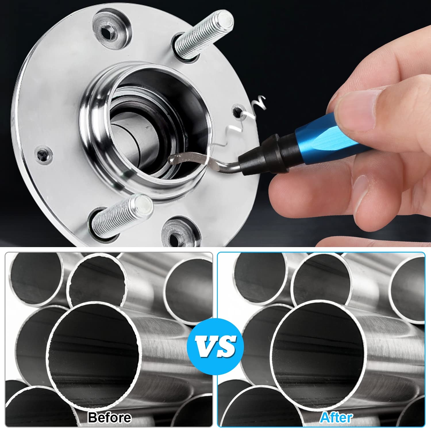ชุดเครื่องมือขจัดครีบพร้อมใบมี - 3D Printing File Free บทวิจารณ์และราคา