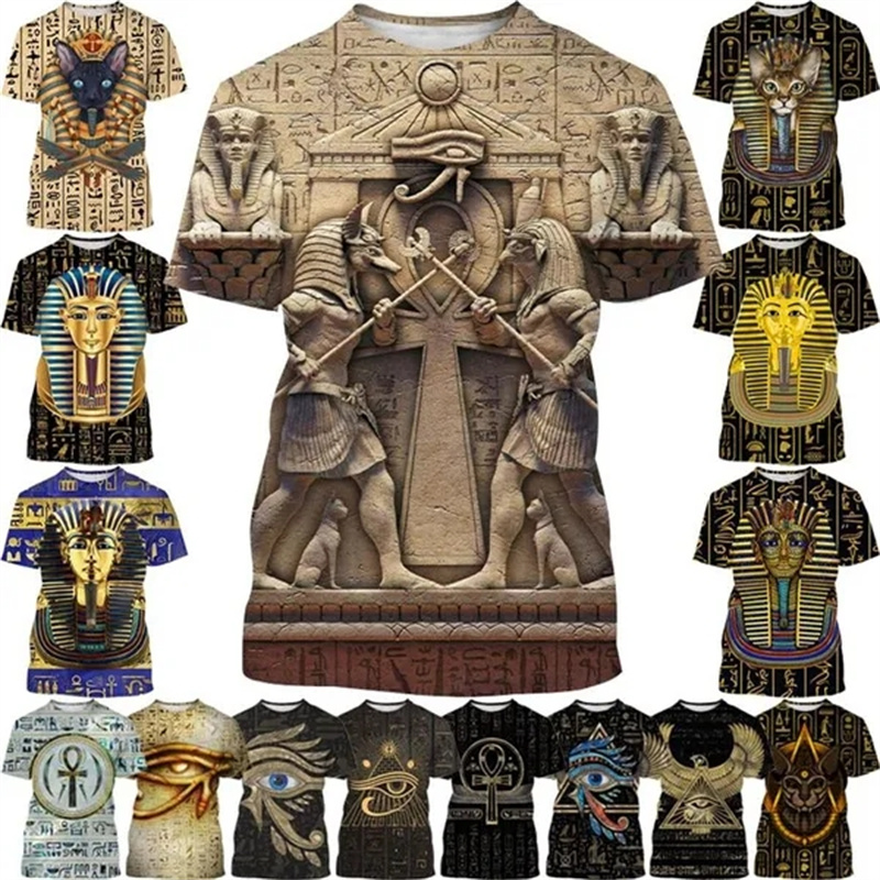 เสื้อยืดพิมพ์ลาย3D ฟาโรห์แบบให - 3D Printing Industrial บทวิจารณ์และราคา