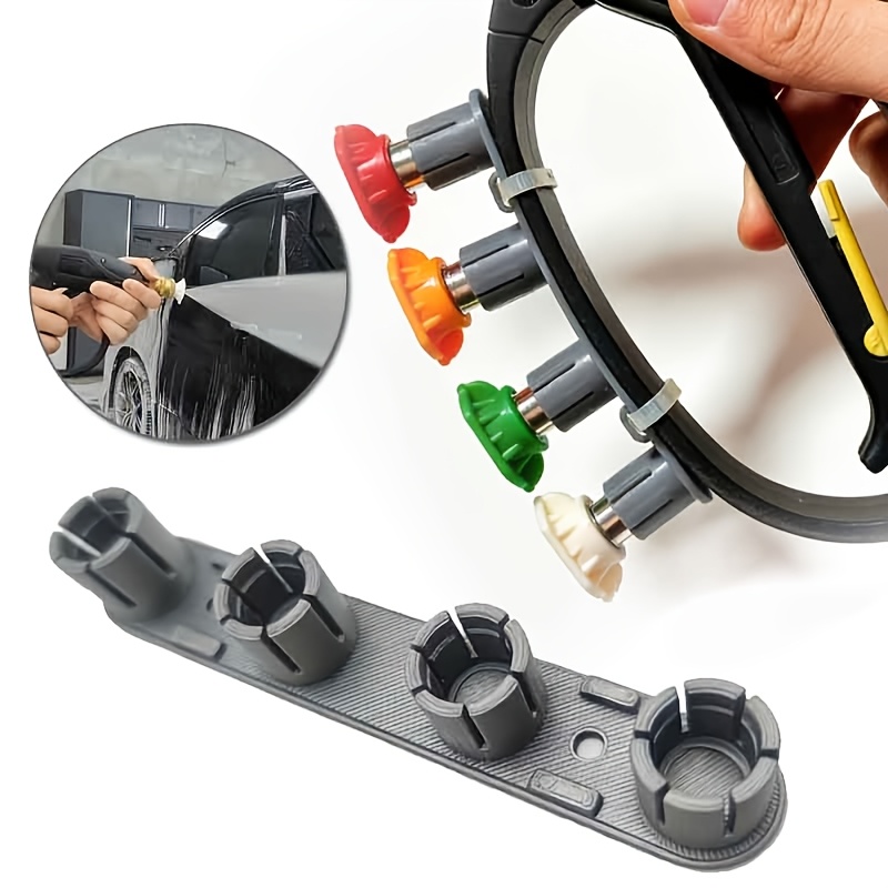 ที่เก็บหัวฉีดล้างรถแบบเสียบเร็ - Nozzle Cleaning Kit บทวิจารณ์และราคา