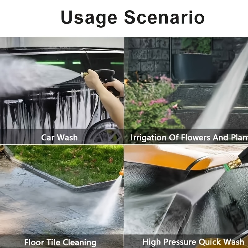 ที่เก็บหัวฉีดล้างรถแบบเสียบเร็ - Nozzle Cleaning Kit บทวิจารณ์และราคา
