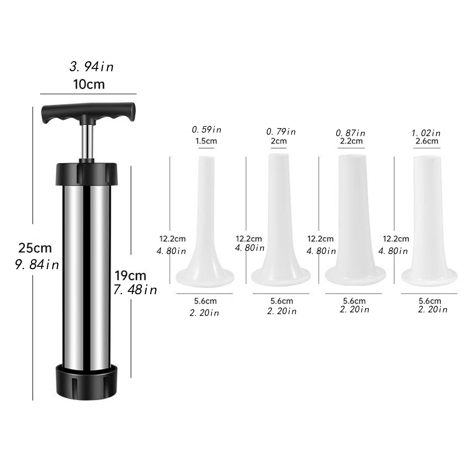 เครื่องยัดไส้เนื้อแบบมือหมุนสำ - Nozzle Cleaning Kit บทวิจารณ์และราคา
