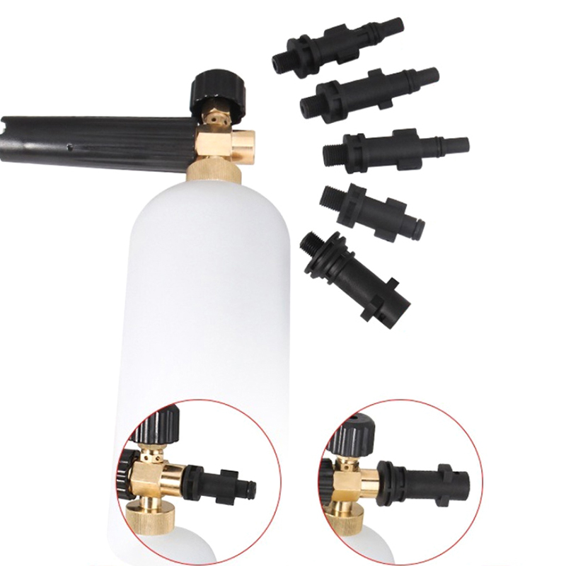 อะแดปเตอร์ต่อสายฉีดน้ำแรงดันสู - Nozzle Cleaning Kit บทวิจารณ์และราคา