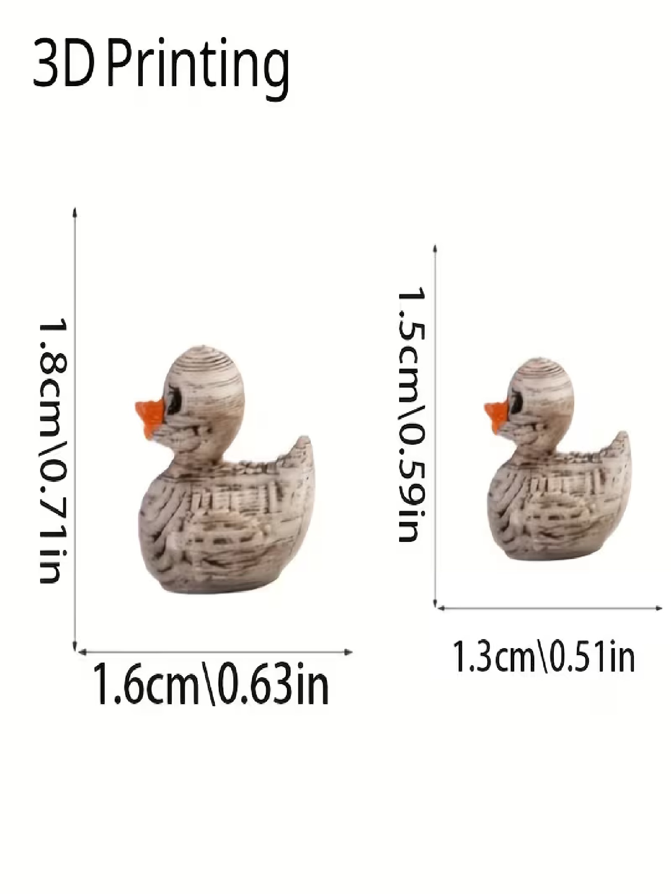 ชุดตุ๊กตาเป็ดโครงกระดูกสไตล์โก - 3D Printing Enthusiast บทวิจารณ์และราคา
