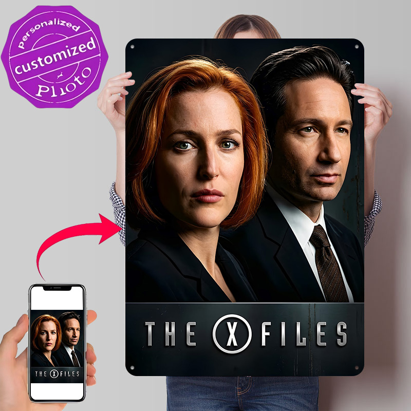 โปสเตอร์ภาพยนตร์ X-Files แบบเร - 3D Printing File Free บทวิจารณ์และราคา