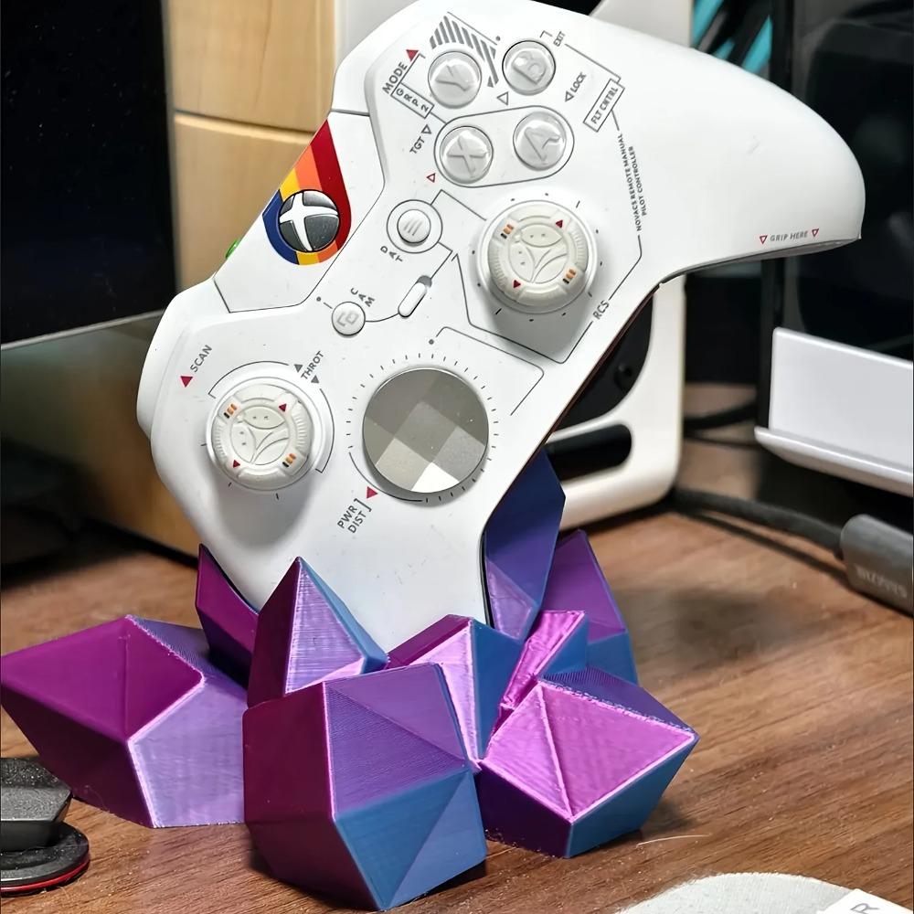 แท่นวางคอนโทรลเลอร์เกมคริสตัลพ - 3D Printing Xbox Controller Holder บทวิจารณ์และราคา