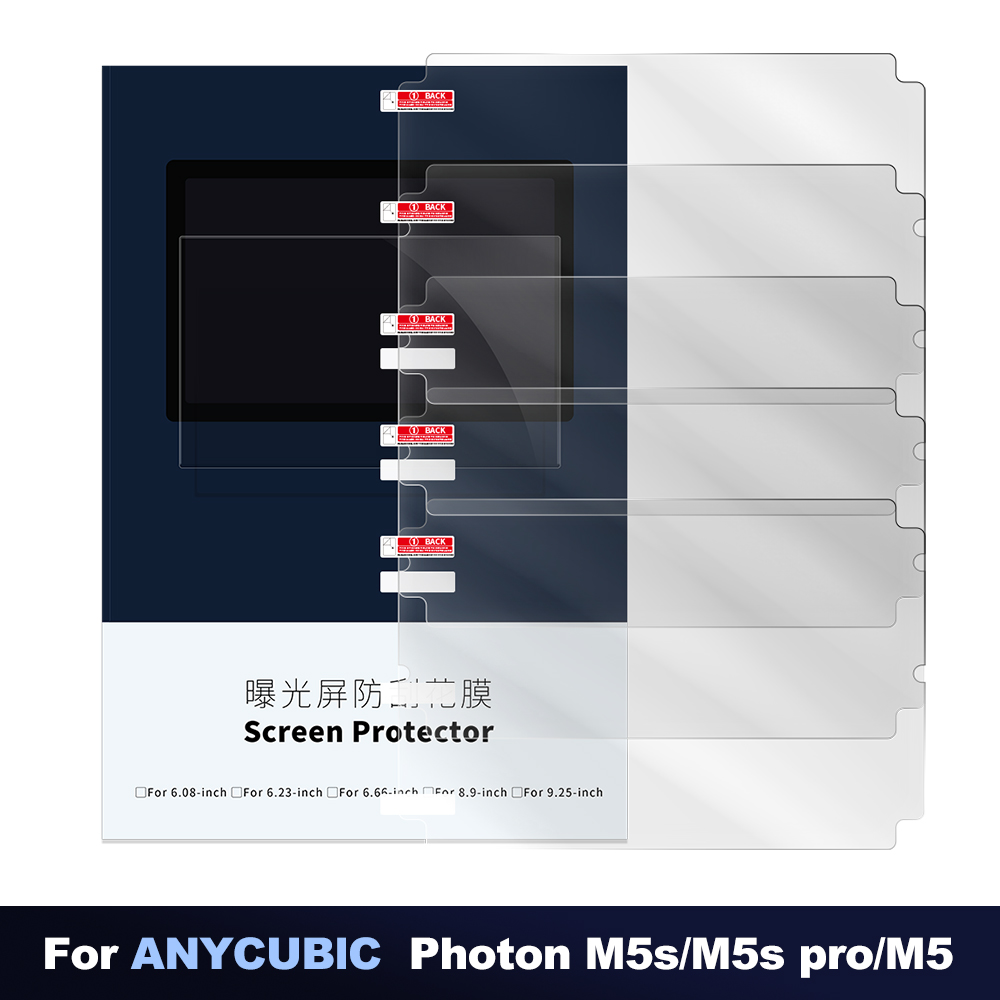 5PCS ป้องกันหน้าจอ,3D เครื่องพ - 3D Printing Pdf บทวิจารณ์และราคา