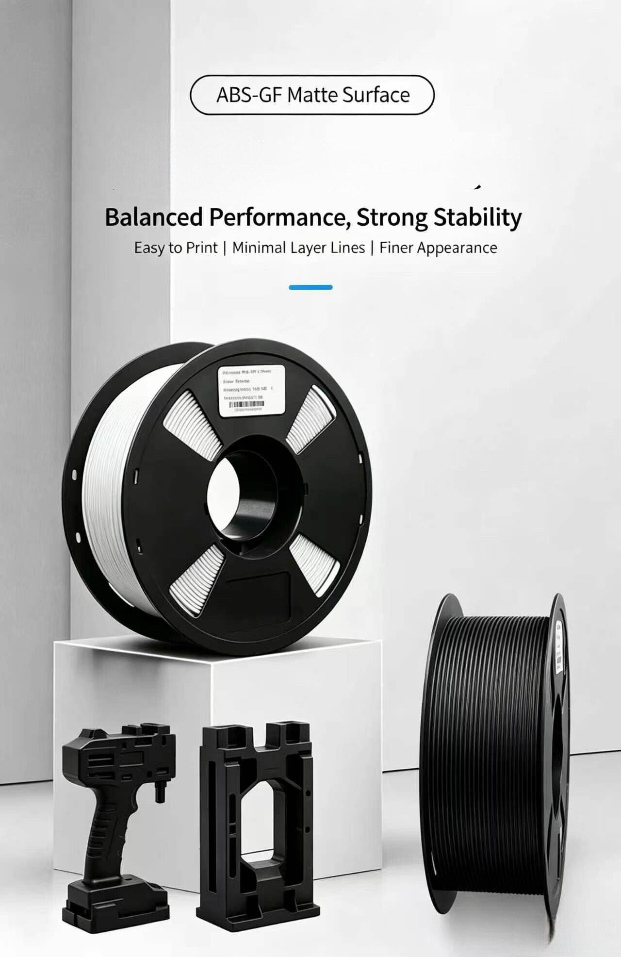 เส้นใยพิมพ์ 3 มิติ ABS GF 5 กก - 3D Printing Industrial บทวิจารณ์และราคา