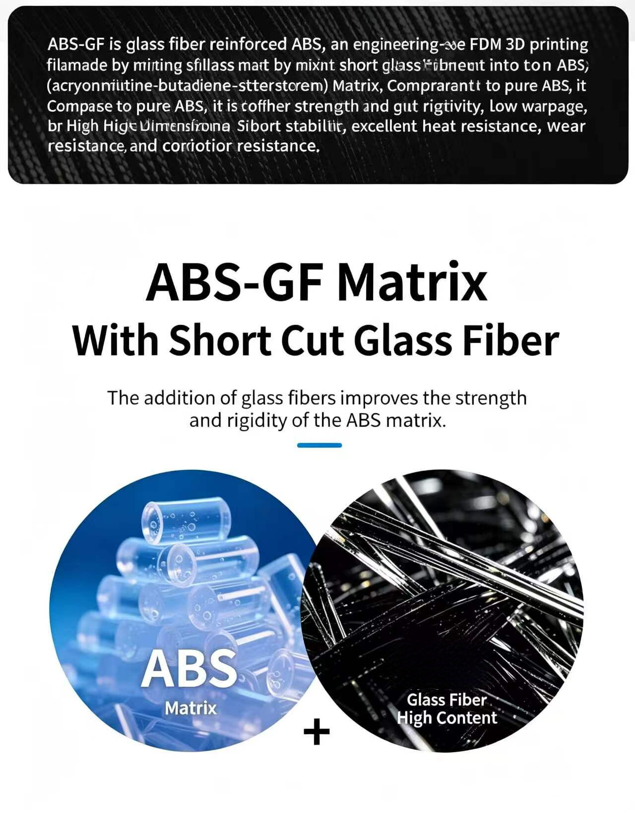 เส้นใยพิมพ์ 3 มิติ ABS GF 5 กก - 3D Printing Industrial บทวิจารณ์และราคา